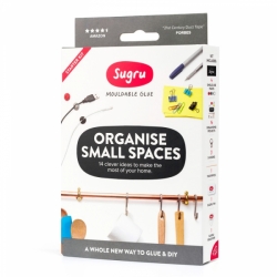 product Sugru Mouldable Glue - Organise Small Spaces Kit - PAST DATE SPECIAL