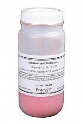 product Formulary Ammonium Dichromate - 100 grams