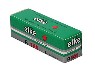 Fotokemika Efke R100 100 ISO 127 size