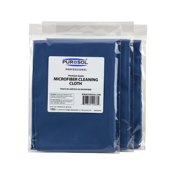 Purosol Microfiber Cloth Small 6 in x 6 in