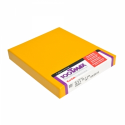 product Kodak TMAX 100 ISO 4x5/10 Sheets TMX