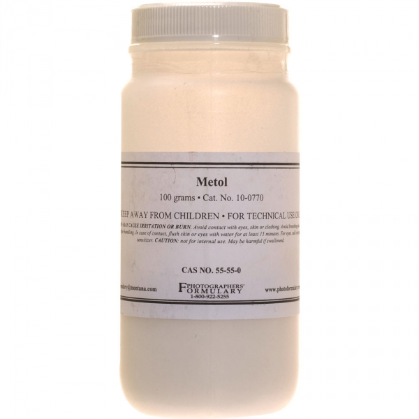 Formulary Metol - 100 grams