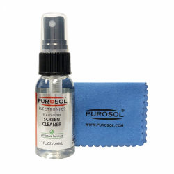 product Purosol Screen Cleaner with Cloth - 1 oz. 
