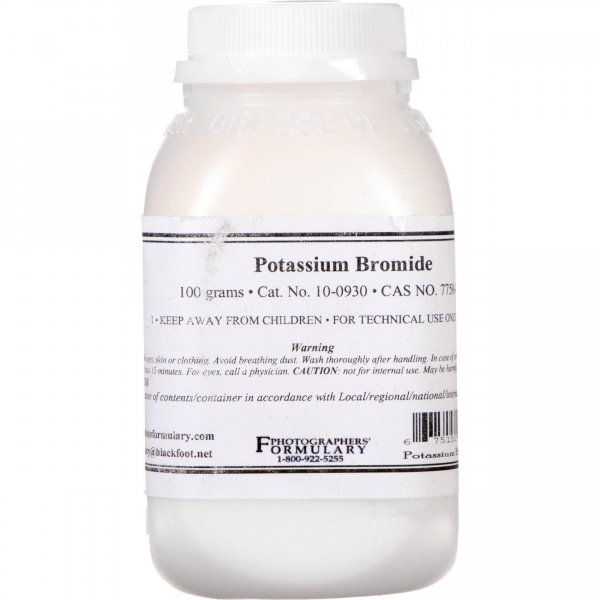 Formulary Potassium Bromide - 100 grams