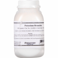 product Formulary Potassium Bromide - 100 grams