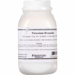 Formulary Potassium Bromide - 100 grams