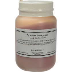 product Formulary Potassium Ferricyanide (Bleach) Powder - 1 Lb.