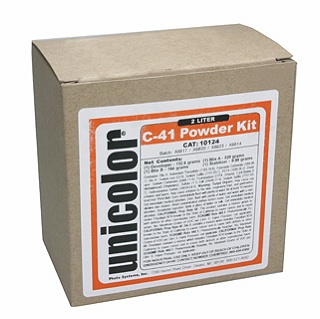 Unicolor Powder C-41 Film Negative Processing Kit - 2 Liter
