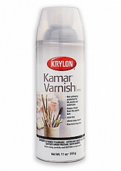 Krylon Kamar Varnish 11 oz.