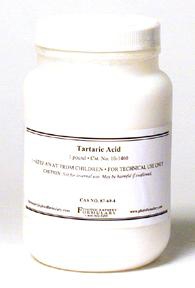 Formulary Tartaric Acid 1 lb.
