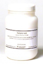 product Formulary Tartaric Acid - 1 lb