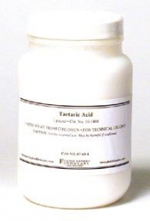 product Formulary Tartaric Acid - 100 g