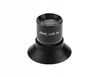 product Peak 10X Sucking Loupe for Ground Glass