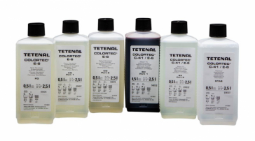 product Tetenal Colortec E-6 Developing Kit - 2.5 Liters