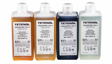 product Tetenal RA-4 Color Paper Processing Kit - 5 Liters
