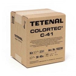 Tetenal Colortec C-41 Rapid 2 Bath Color Negative Developing Kit  - 2.5L 