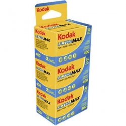product Kodak Ultra Max 400 ISO 35mm x 36 exp. (3-Pack)