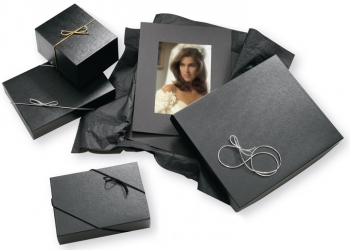 Deluxe Black Storage Box for Photos - 4 x 6 
