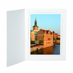 product Whitehouse Photo Folder 5x7 Portrait White - 10 pack