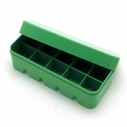 35mm Film Hard Case Green - Holds 10 Rolls of Film