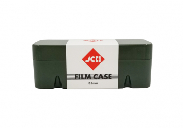 product Japan Camera Hunter 35mm Film Hard Case Olive - Holds 10 Rolls of Film