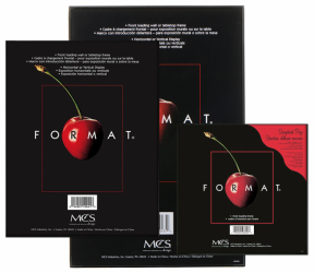 MCS/Framatic Format Frame 4x6 Black