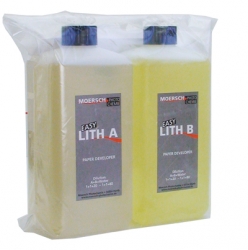 Moersch Easylith A&B Lith Printing Paper Developer - 2x250ml