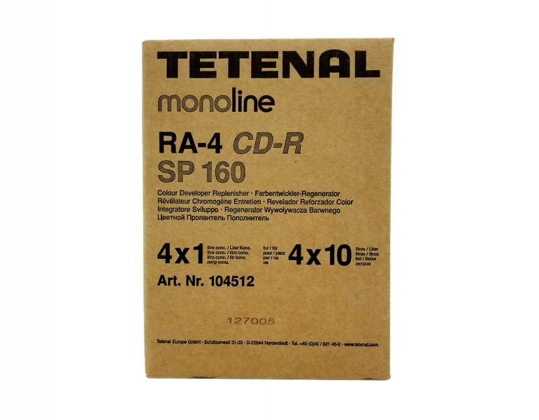 Tetenal RA-4 Color Developer Replenisher CD-R SP 160 - 4 X 10L