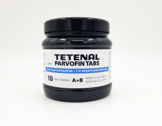 Tetenal Parvofin Film Developing Tabs 1