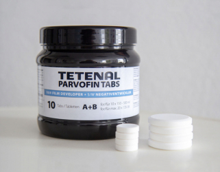 product Tetenal Parvofin Film Developing Tabs