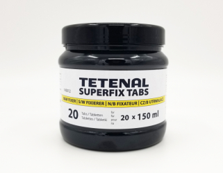 Tetenal Superfix fixer tabs 3