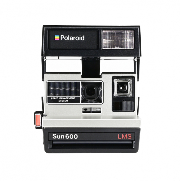 Polaroid Sun 600 LMS Instant Camera - RECONDITIONED BY POLAROID
