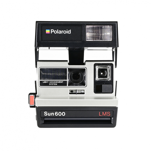 Instant Film Camera Polaroid Sun 600 LMS Light Mixer System Vintage 80