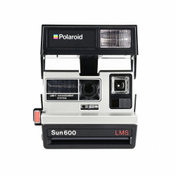 Polaroid Sun 600 LMS Instant Camera - RECONDITIONED BY POLAROID