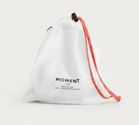 product Moment Film Stuff Sack - White