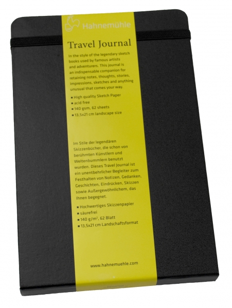 hahnemuhle travel journals
