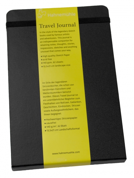 hahnemuhle travel booklets