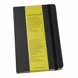 Hahnemuhle Travel Journal, 5.3x8.5" Portrait, 62 Sheets