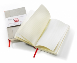 Hahnemuhle DiaryFlex Refill - Ruled 7x4", 80 sheets, 160 pages