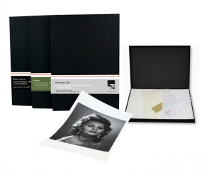 Hahnemuhle Fine Art Baryta 325gsm Fine Art Inkjet Paper 11x17/25 Sheets Limited Edition Portfolio Box 