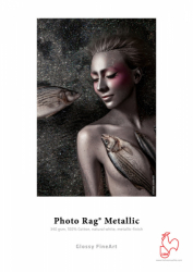 product Hahnemühle Photo Rag® Metallic Inkjet Paper - 340gsm 4x6/30 Sheets