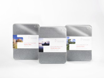 product Hahnemühle Photo Rag® Inkjet Paper - 308gsm 5.8X8.3/30 Cards in Tin Box