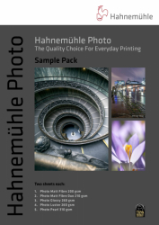 product Hahnemühle Photo Inkjet Paper Sample Pack - 8.5x11/10 Sheets 
