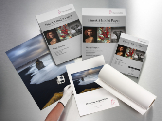 product Hahnemühle Photo Rag® Bright White Inkjet Paper - 310gsm 8.5x11/25 Sheets