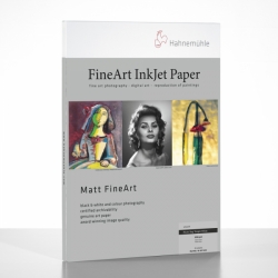 product Hahnemühle Photo Rag Bright White Inkjet Paper - 310gsm 8.5x11/25 Sheets