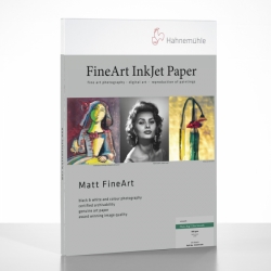 product Hahnemühle Photo Rag Ultra Smooth Inkjet Paper - 305gsm 11x17/25 Sheets