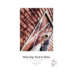 product Hahnemühle Photo Rag® Book and Album 220gsm Fine Art Inkjet 17x22/25 Sheets - Long Grain