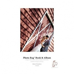 Hahnemühle Photo Rag&reg; Book and Album 220gsm Fine Art Inkjet 17x22/25 Sheets - Long Grain