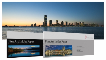 product Hahnemühle Photo Rag Baryta Panoramic Inkjet Paper - 315gsm 8.27X23.38/25 Sheets