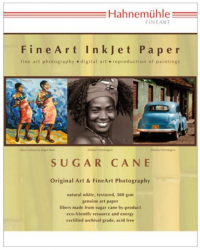 product Hahnemuhle Sugar Cane Inkjet Paper 300gsm 13x19/25 A3+
